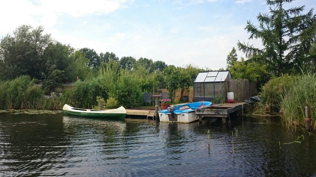 Studio Lakeside Spiegelplas Nederhorst den Berg Exterior photo